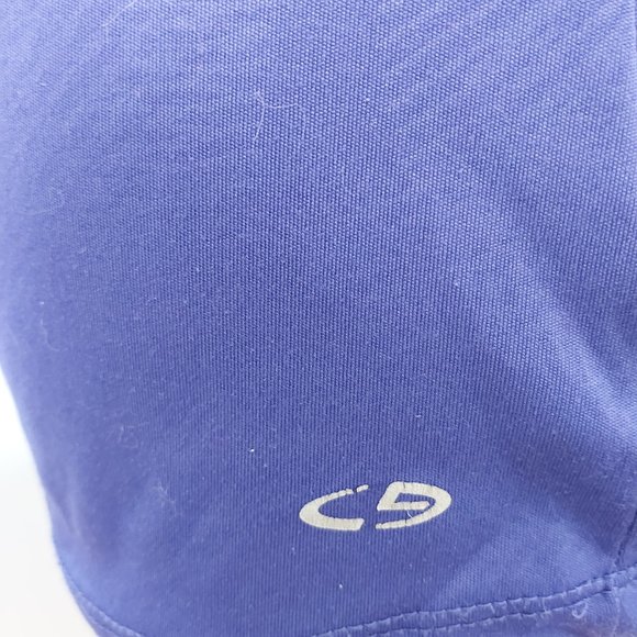 Champion C9 Brand Semi Fitted Active Wear Women Size Medium Purple Short Sleeve - Picture 6 of 7